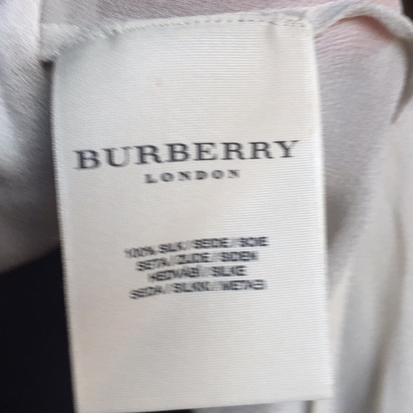 Burberry Silk Dress - Picture 7 of 7